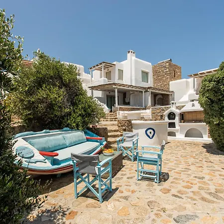 Manolia Luxury Private House By Mykonian Kazarte Villa Kalo Livadi Exterior photo