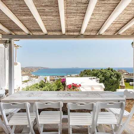 Manolia Luxury Private House By Mykonian Kazarte Villa Kalo Livadi Exterior photo