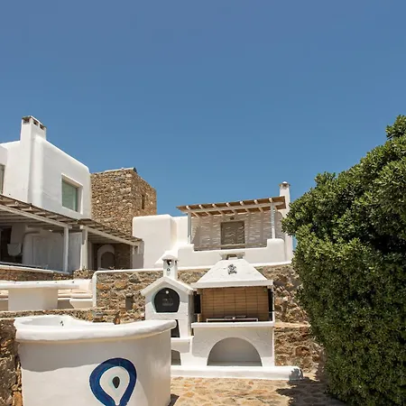 Manolia Luxury Private House By Mykonian Kazarte Villa Kalo Livadi Exterior photo