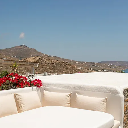 Manolia Luxury Private House By Mykonian Kazarte Villa Kalo Livadi Exterior photo