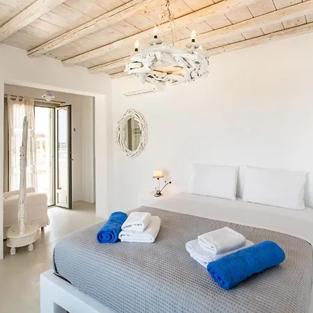 Manolia Luxury Private House By Mykonian Kazarte Villa Kalo Livadi Exterior photo