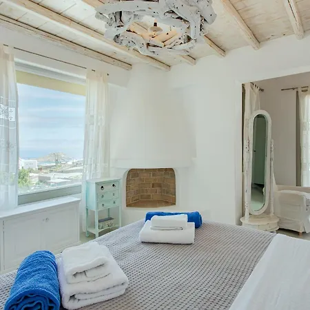 Manolia Luxury Private House By Mykonian Kazarte Villa Kalo Livadi Exterior photo