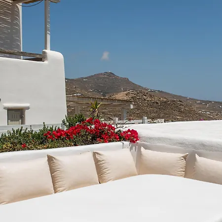 Manolia Luxury Private House By Mykonian Kazarte Villa Kalo Livadi Exterior photo