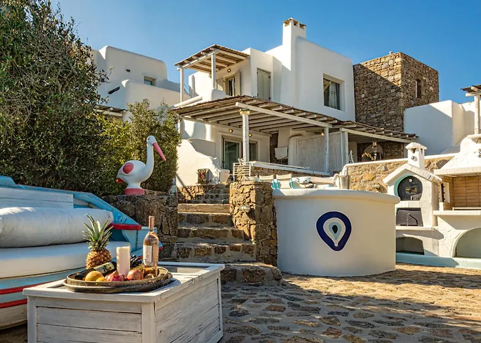 Manolia Luxury Private House By Mykonian Kazarte
