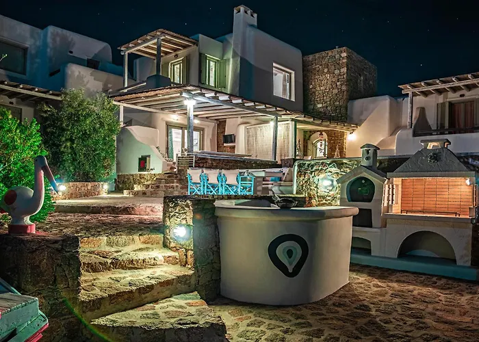 Manolia Luxury Private House By Mykonian Kazarte