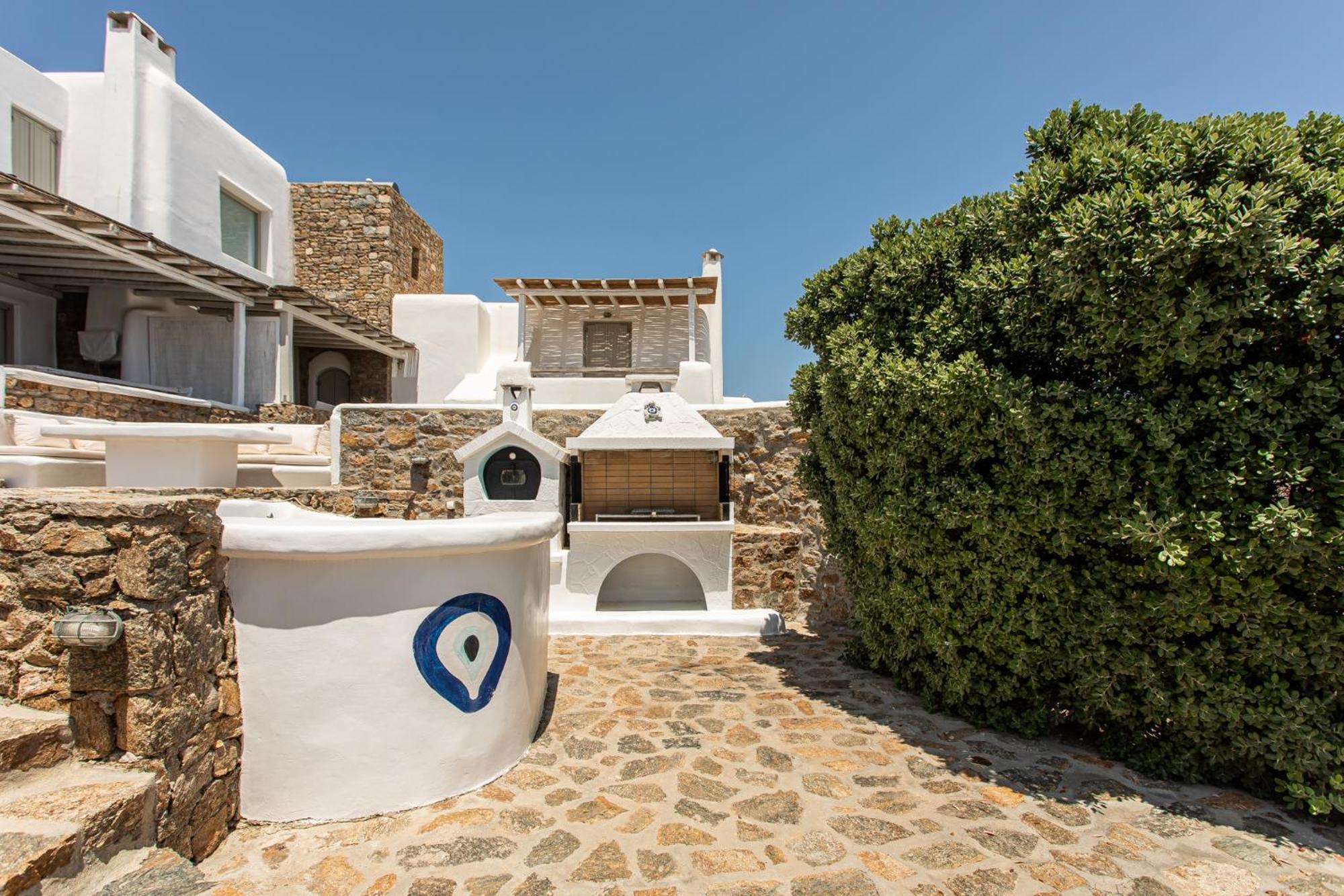 Manolia Luxury Private House By Mykonian Kazarte Kalo Livadi