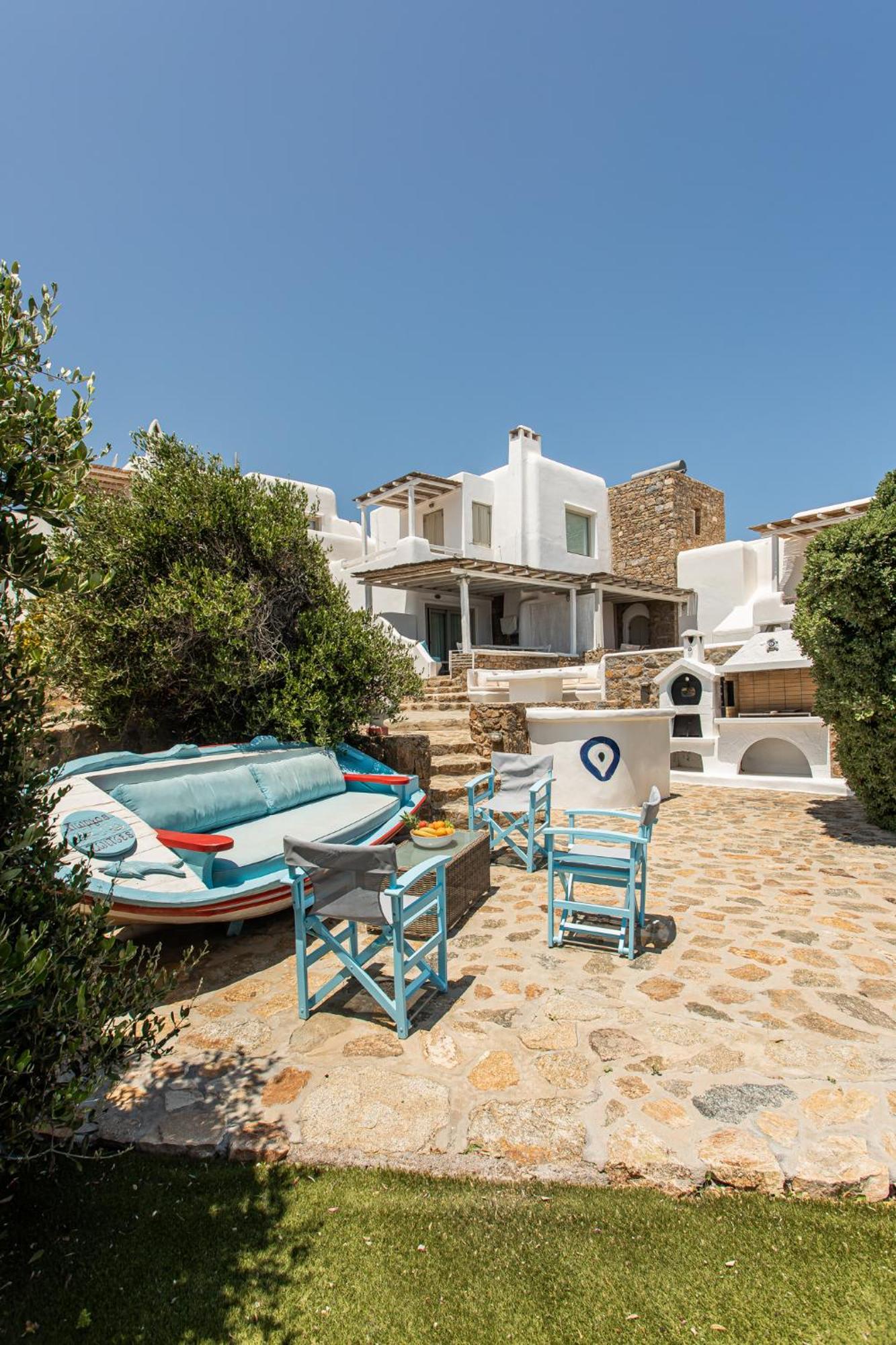 Holiday home Manolia Luxury Private House By Mykonian Kazarte