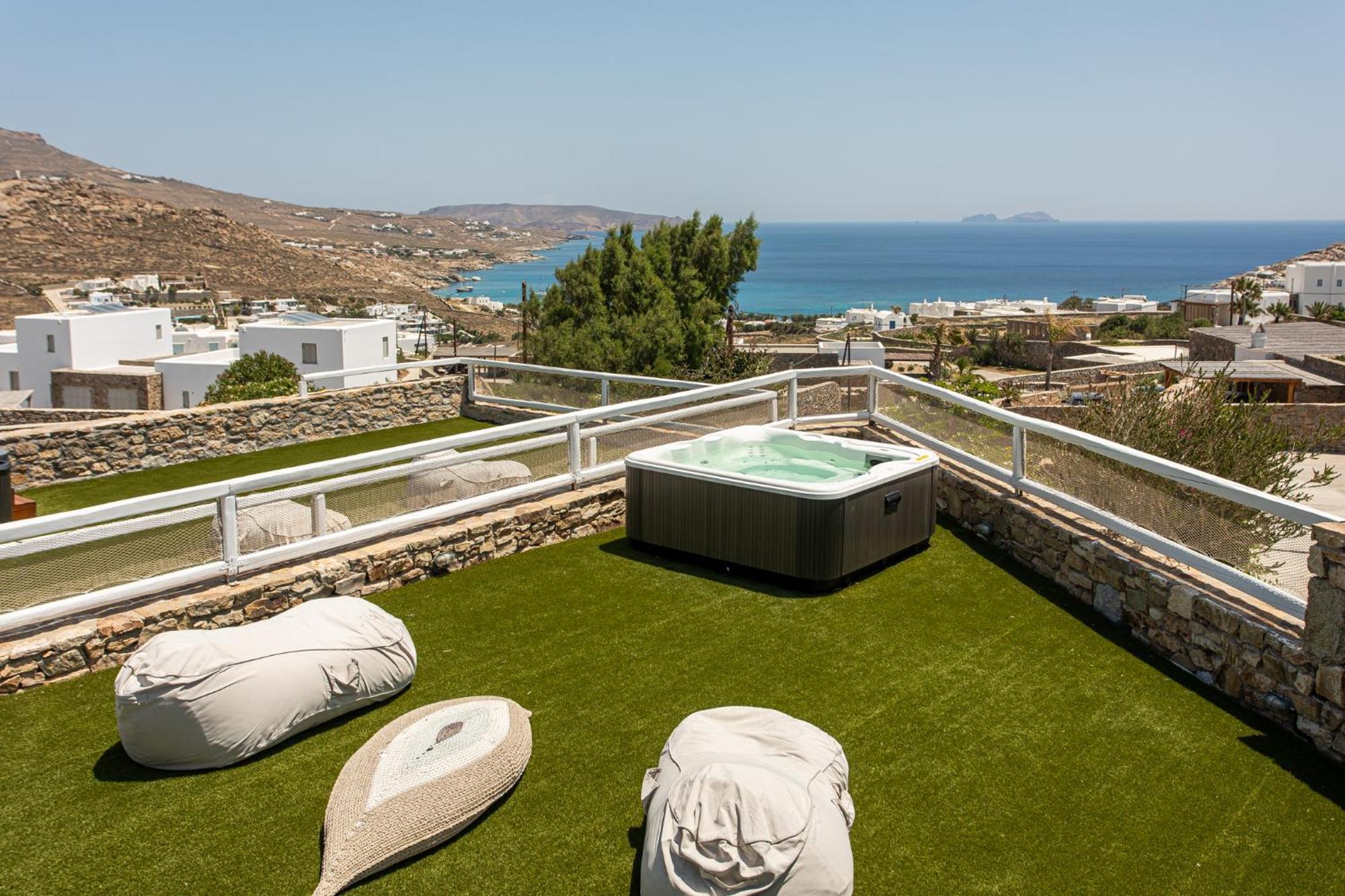 Manolia Luxury Private House By Mykonian Kazarte Holiday home Kalo Livadi
