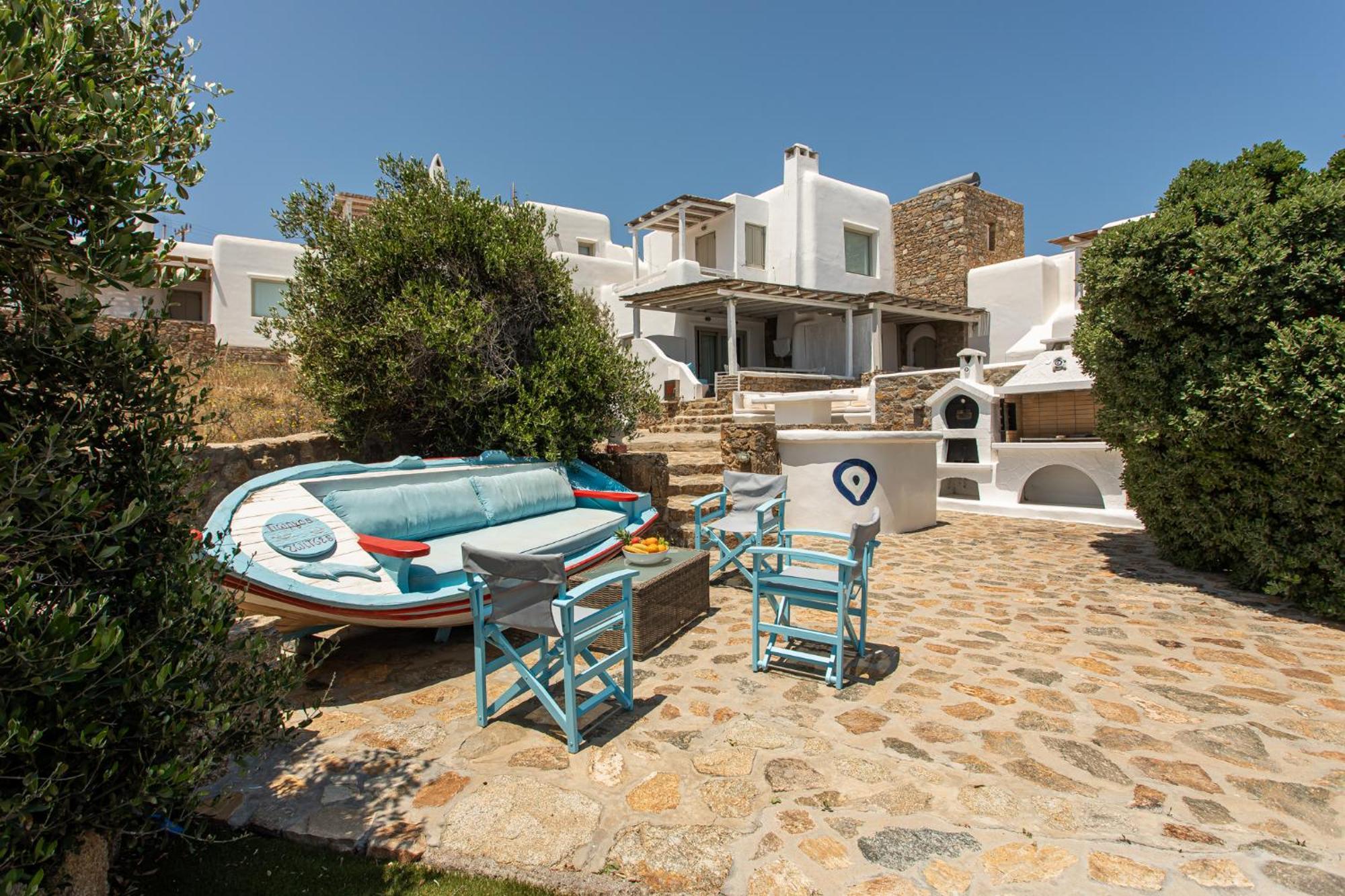 Manolia Luxury Private House By Mykonian Kazarte