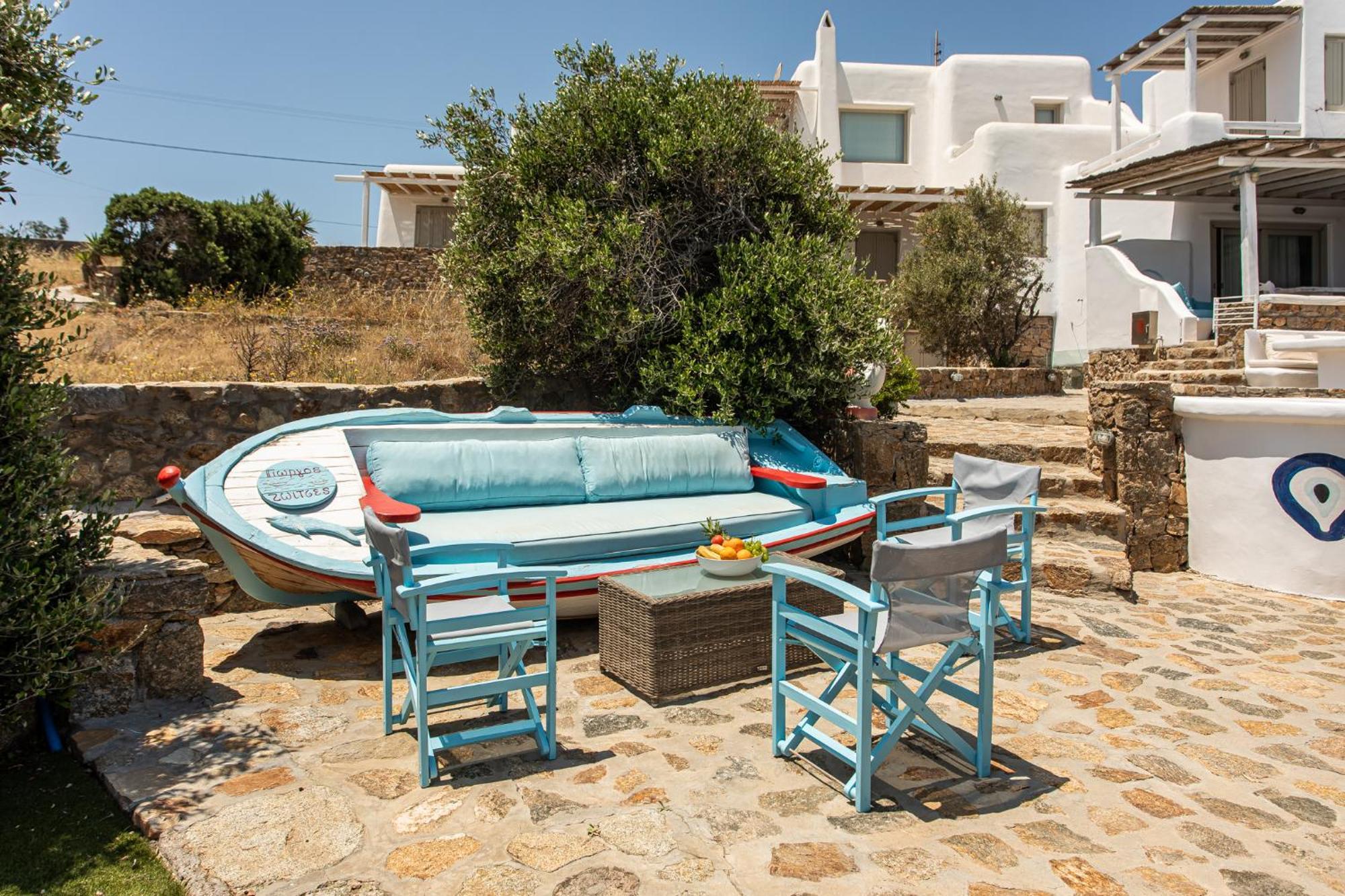 Manolia Luxury Private House By Mykonian Kazarte Kalo Livadi