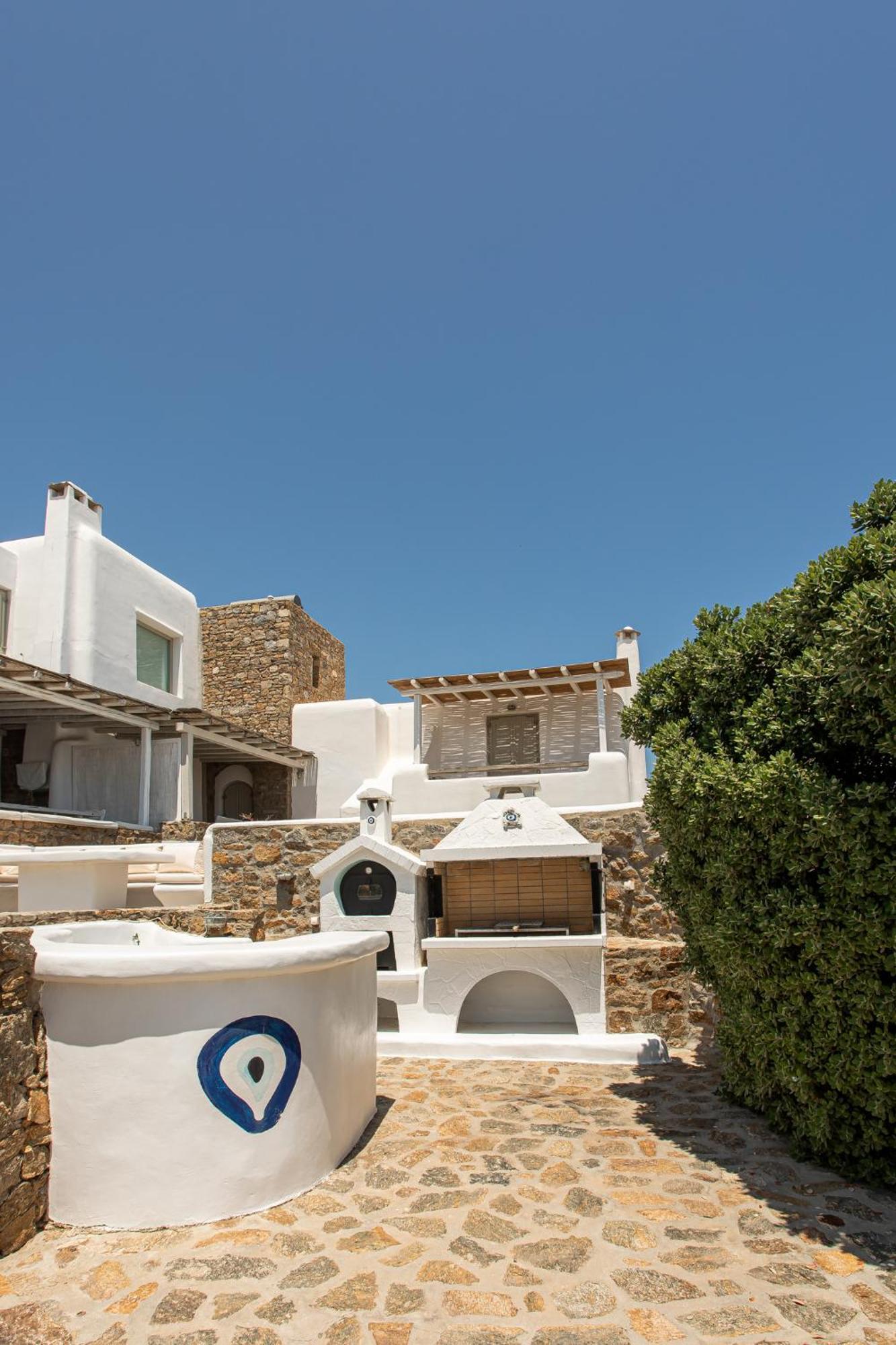 Manolia Luxury Private House By Mykonian Kazarte * Kalo Livadi