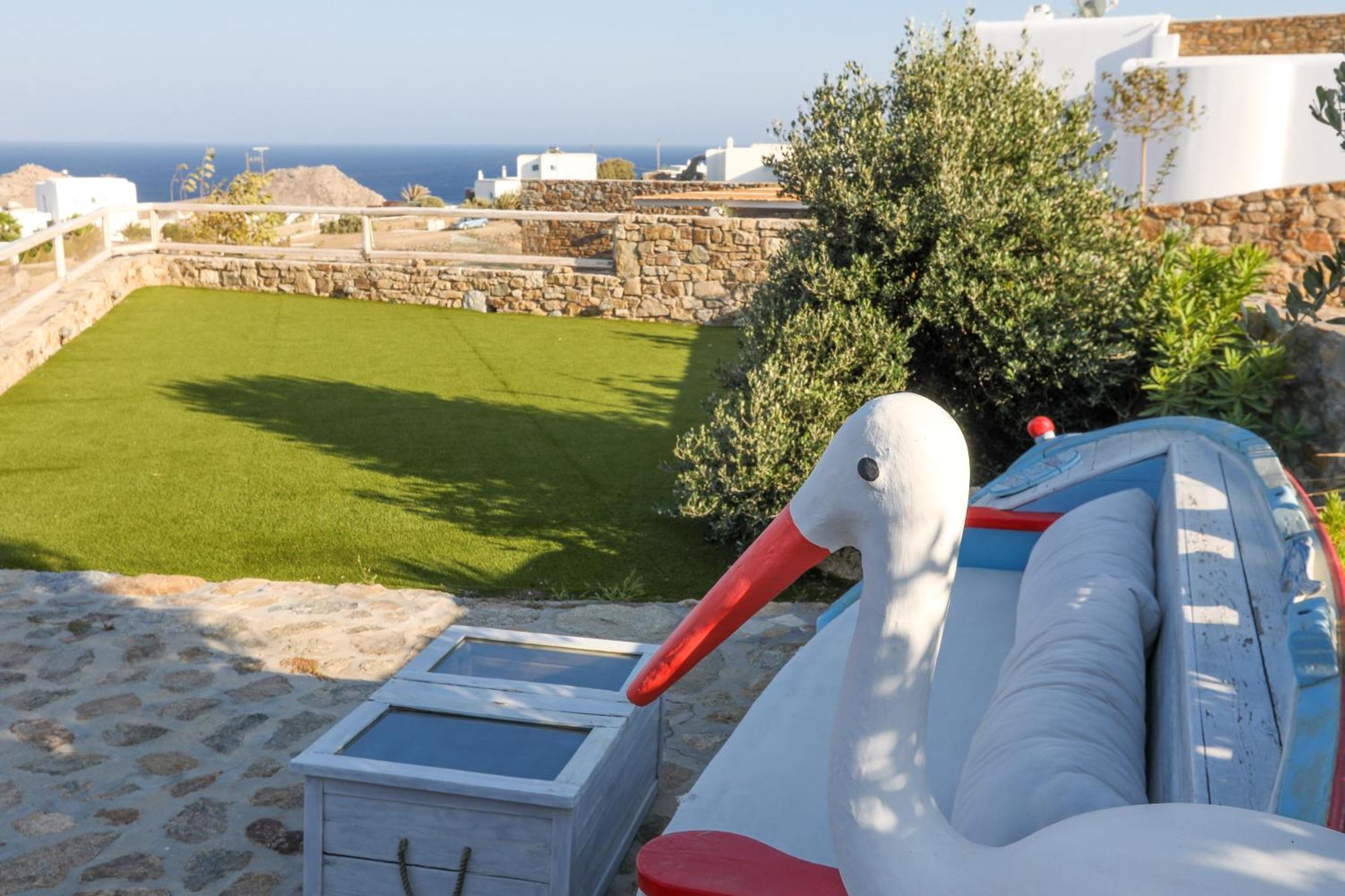 Manolia Luxury Private House By Mykonian Kazarte 度假居 Kalo Livadi