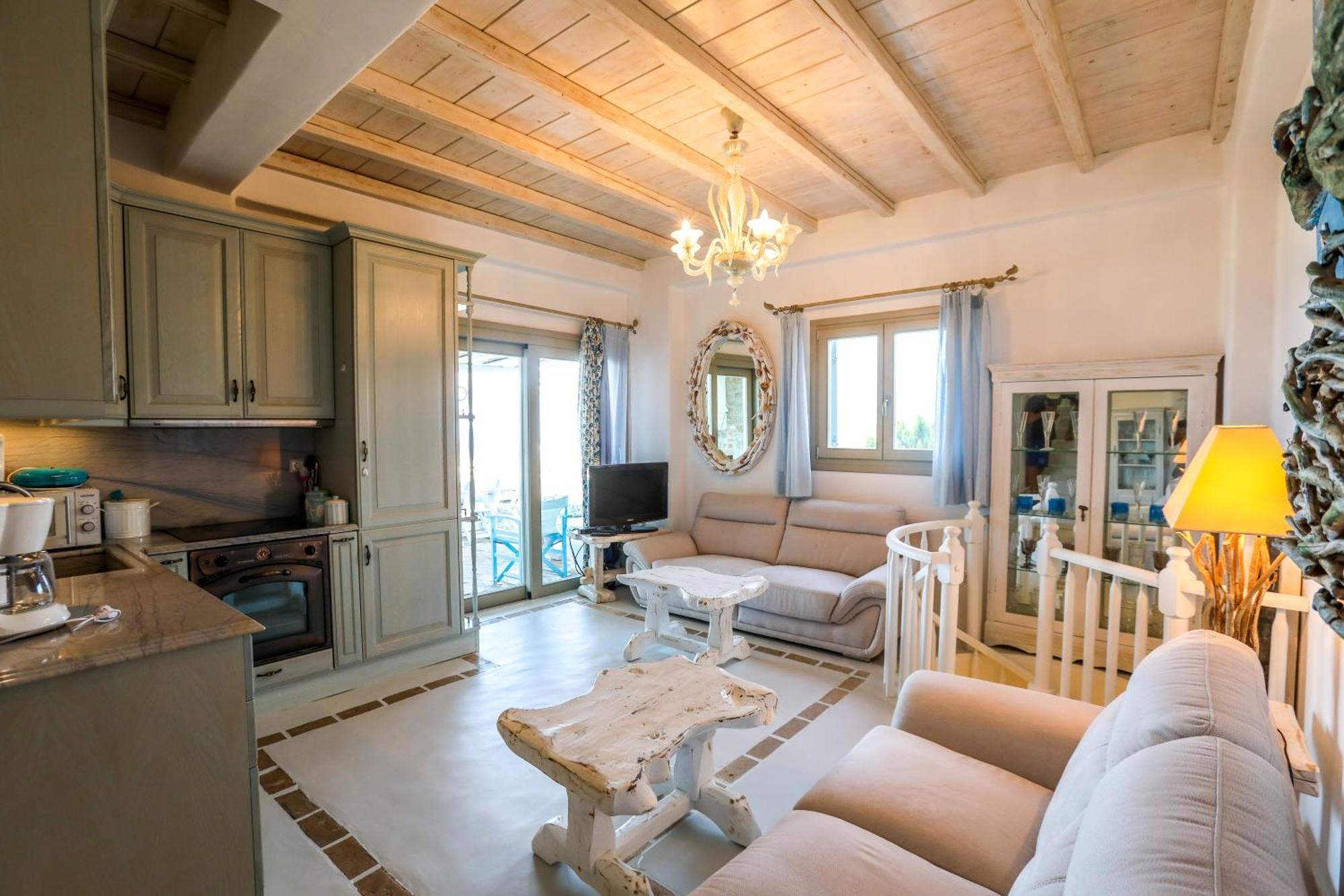 度假居 Manolia Luxury Private House By Mykonian Kazarte *
