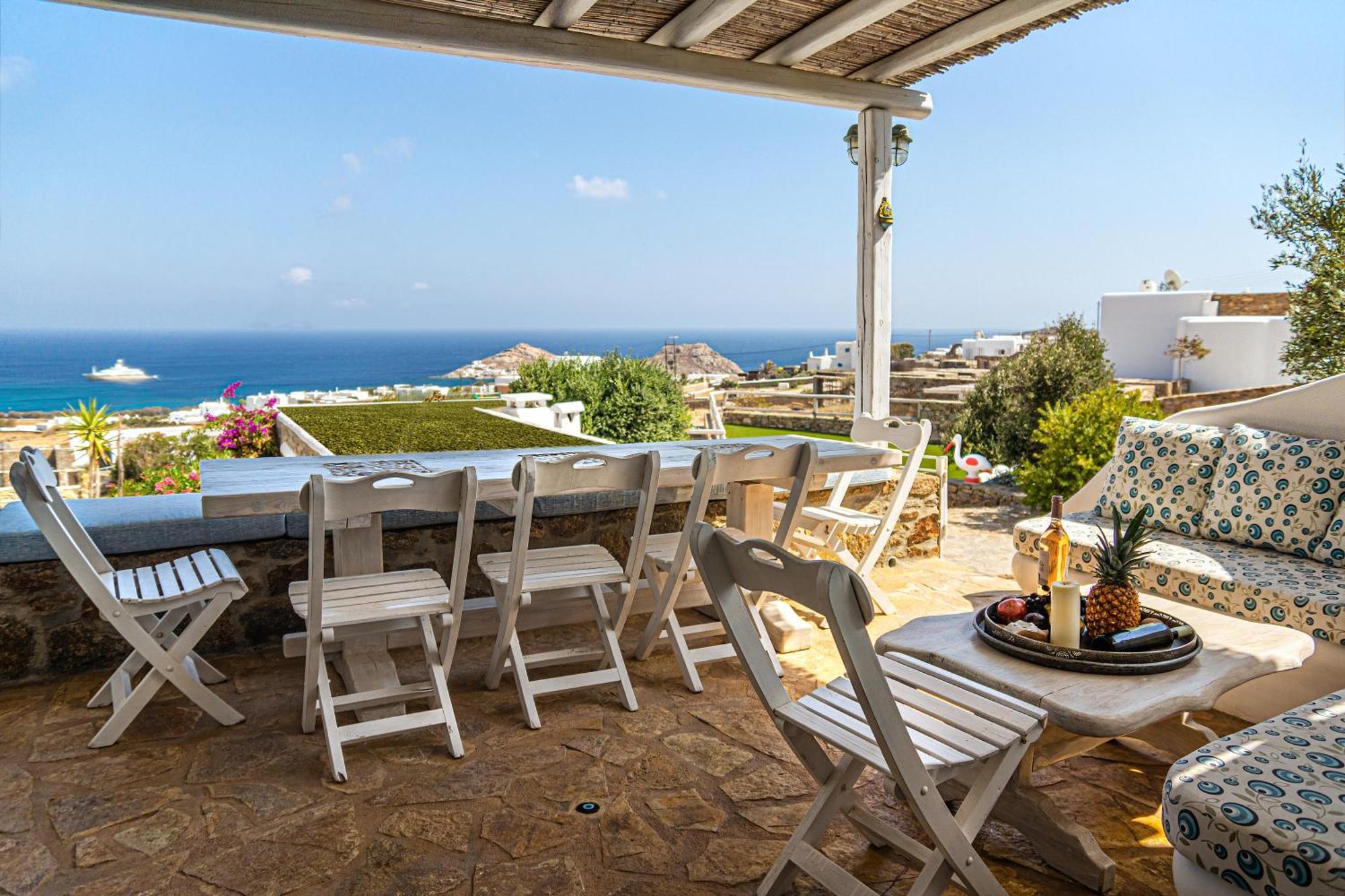 Manolia Luxury Private House By Mykonian Kazarte Holiday home Kalo Livadi