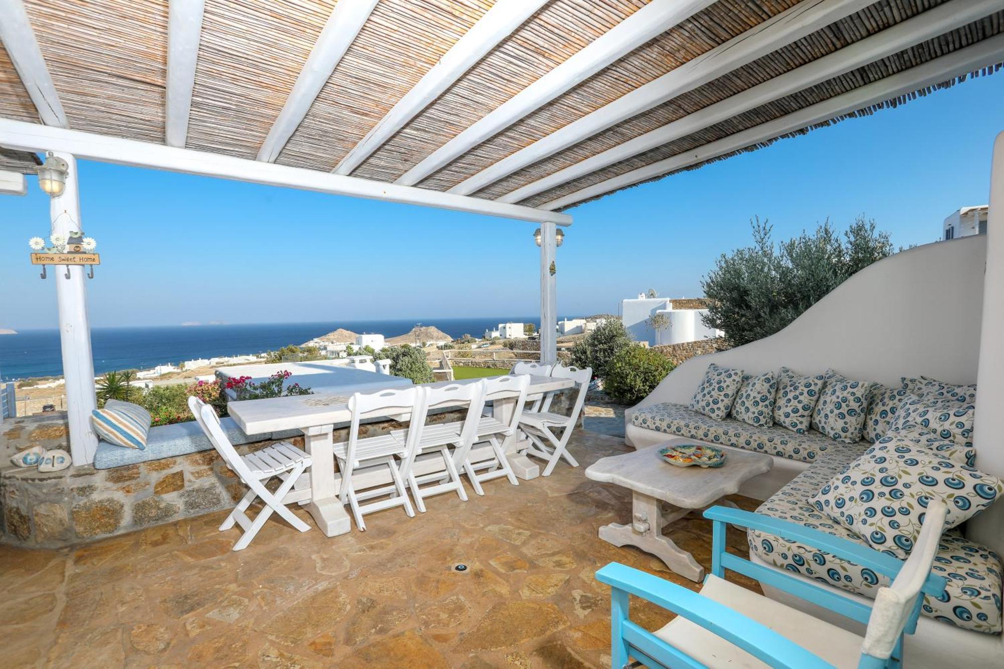 Holiday home Manolia Luxury Private House By Mykonian Kazarte Kalo Livadi