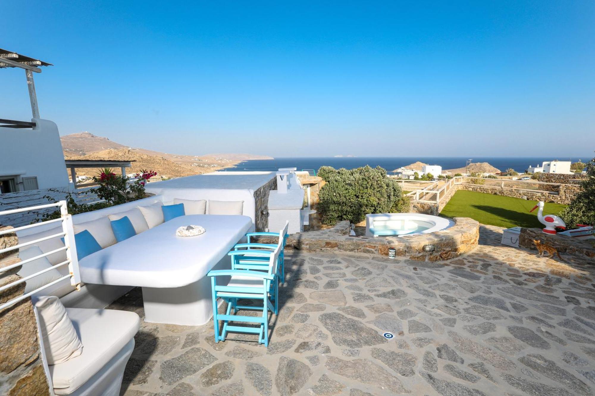 Manolia Luxury Private House By Mykonian Kazarte Kalo Livadi