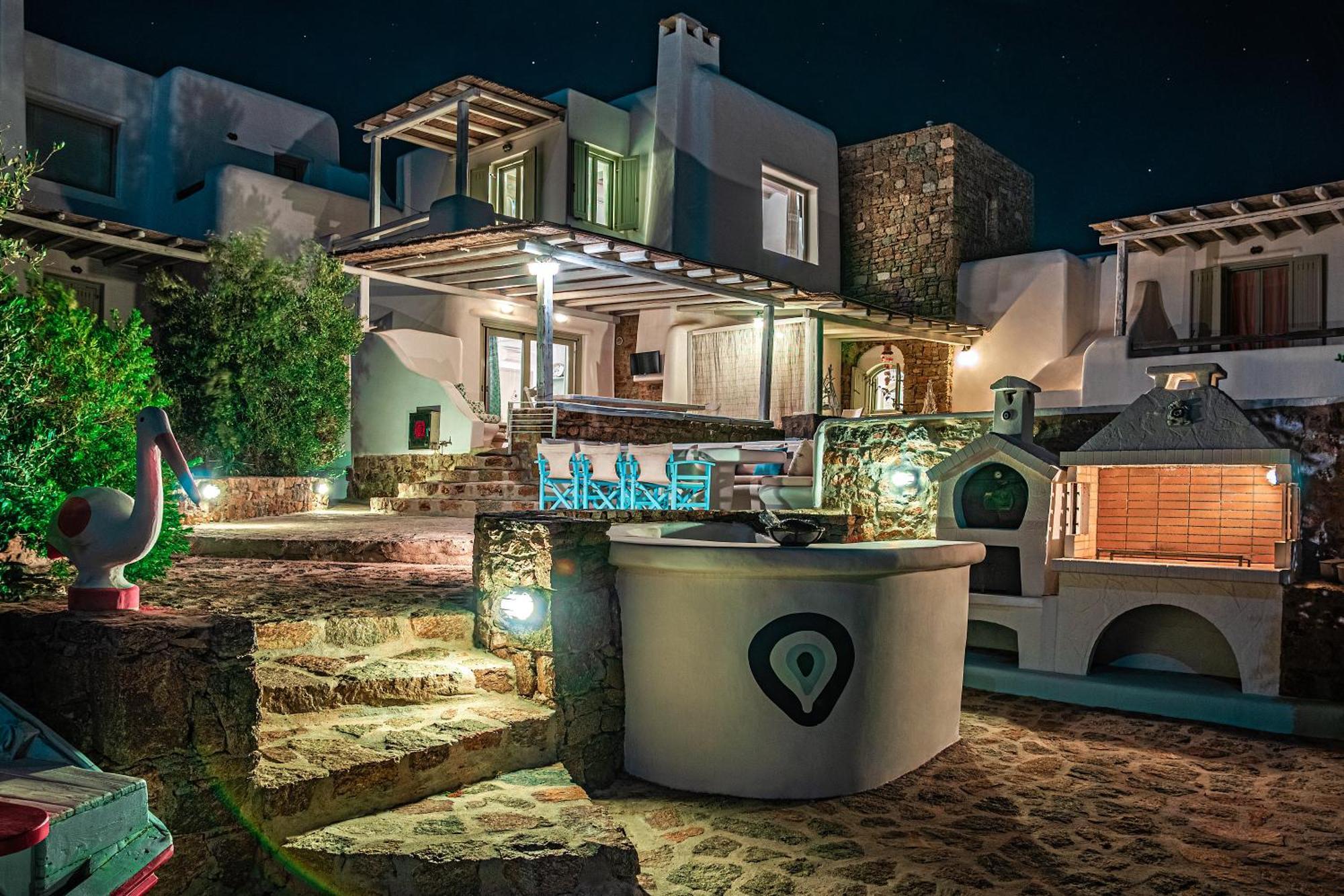 Manolia Luxury Private House By Mykonian Kazarte *